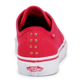 Vans Camden Stripe VN000ZSOR6O1 sko rød 5