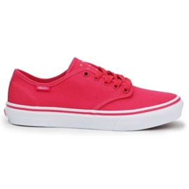 Vans Camden Stripe VN000ZSOR6O1 sko rød 6