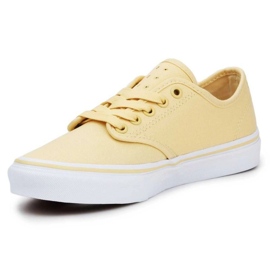 Vans Camden Stripe VN000ZSOR6P1 sko gul 3