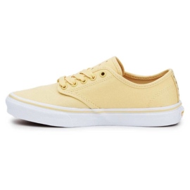 Vans Camden Stripe VN000ZSOR6P1 sko gul 4