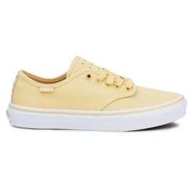 Vans Camden Stripe VN000ZSOR6P1 sko gul 6