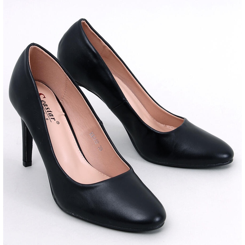 Seastar Sorte pumps med rund tå 1