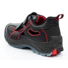Puma Rebound 3.0 Aviat Low S1P arbejdssko 64.089.0 sort 4