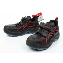 Puma Rebound 3.0 Aviat Low S1P arbejdssko 64.089.0 sort 7