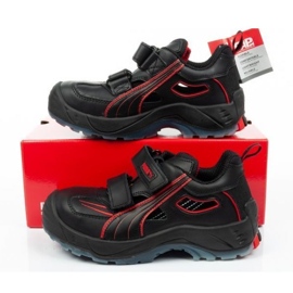 Puma Rebound 3.0 Aviat Low S1P arbejdssko 64.089.0 sort 9