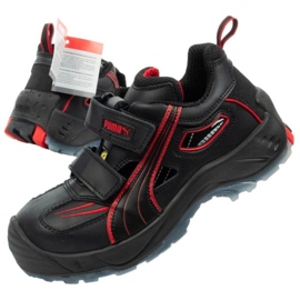 Puma Rebound 3.0 Aviat Low S1P arbejdssko 64.089.0 sort 10