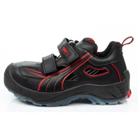 Puma Rebound 3.0 Aviat Low S1P arbejdssko 64.089.0 sort 11