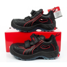 Puma Rebound 3.0 Aviat Low S1P arbejdssko 64.089.0 sort 19