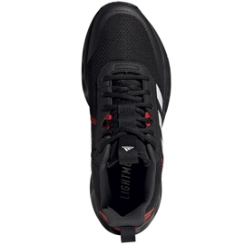 Adidas OwnTheGame 2.0 H00471 basketballsko sort sort 3