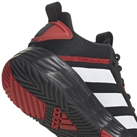 Adidas OwnTheGame 2.0 H00471 basketballsko sort sort 5
