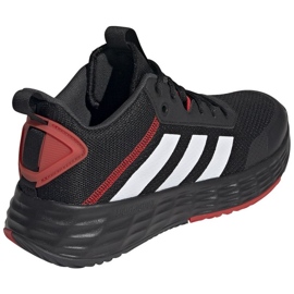 Adidas OwnTheGame 2.0 H00471 basketballsko sort sort 6