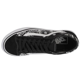 Vans Bandana Style 36 VN0A54F6D9S sko sort 3