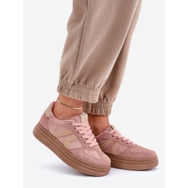 Sneakers til kvinder, lyserøde 1