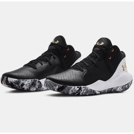 Under Armour Jet 21 basketballsko 3024260 006 sort sort 3