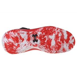 Under Armour Jet 21 basketballsko 3024260-002 sort sort 3