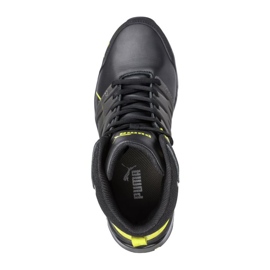 Puma Velocity 2.0 Yellow Mid MLI-S12B1 sko sort 6