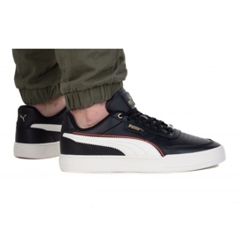 Puma Caven Dime Fc M 38638002 sko sort 4