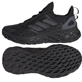 Løbesko adidas Web Boost Jr HQ4210 sort 7