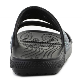 Crocs Classic Glitter Sandal 207788-0C4 flip-flops sort 3
