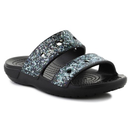 Crocs Classic Glitter Sandal 207788-0C4 flip-flops sort 5