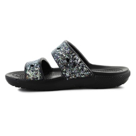 Crocs Classic Glitter Sandal 207788-0C4 flip-flops sort 8