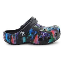 Crocs Classic Dino Clog Jr 208303-4LF hjemmesko sort 10
