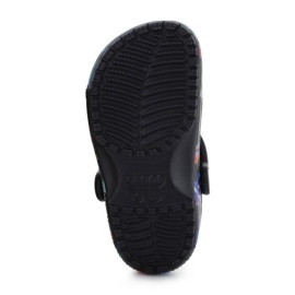 Crocs Classic Dino Clog Jr 208303-4LF hjemmesko sort 11