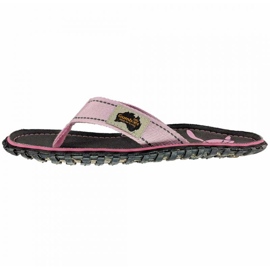 Gumbies Islander Canvas Flip Flops W G-IS-WN-GRTU lyserød 6