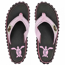 Gumbies Islander Canvas Flip Flops W G-IS-WN-GRTU lyserød 8