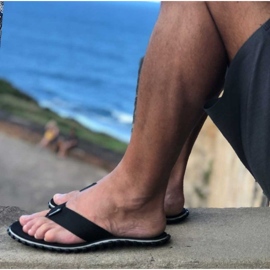 Gumbies Andenæb Flip Flops G-DB-UNI-BL sort 4