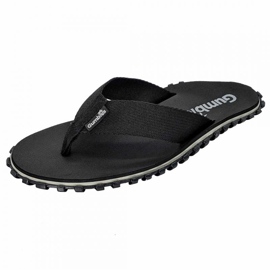 Gumbies Andenæb Flip Flops G-DB-UNI-BL sort 5