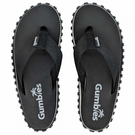 Gumbies Andenæb Flip Flops G-DB-UNI-BL sort 6