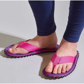 Gumbies Andenæb Flip Flops W G-DB-WN-PU lyserød 4