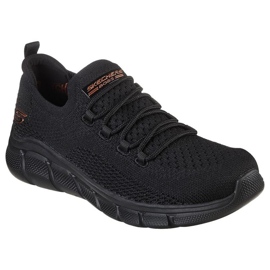 Skechers Bobs B Flex - Color Connect 117121 Bbk sko sort 6