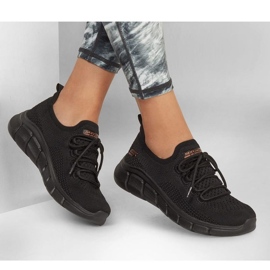 Skechers Bobs B Flex - Color Connect 117121 Bbk sko sort 7