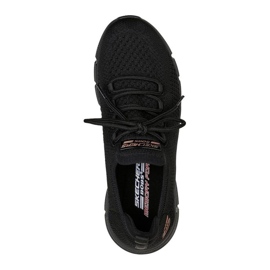 Skechers Bobs B Flex - Color Connect 117121 Bbk sko sort 8