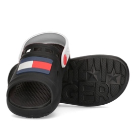 Tommy Hilfiger T1B2-32262-0083X001 sandaler sort 3