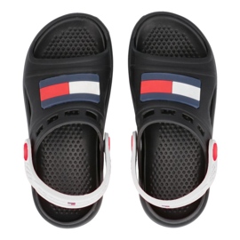 Tommy Hilfiger T1B2-32262-0083X001 sandaler sort 6