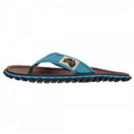 Gumbies Islander Eroded Retro Flip Flops G-IS-UNI-ERET blå 5