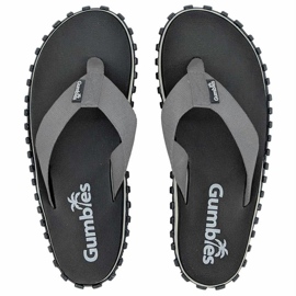 Gumbies Andenæb Flip Flops G-DB-UNI-BLGR klipklapper grå 4