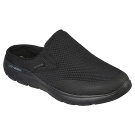 Slides Skechers Summits Vindicator M 232296 Bbk sort 5