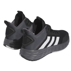 Basketballsko adidas OwnTheGame 2.0 M IF2683 sort sort 3