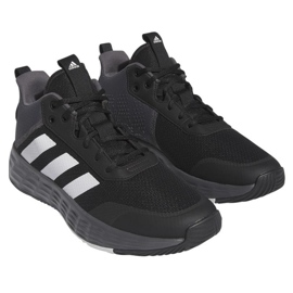 Basketballsko adidas OwnTheGame 2.0 M IF2683 sort sort 8