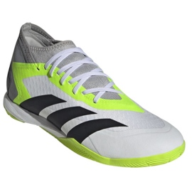Adidas Predator Accuracy.3 In M GY9990 fodboldsko hvid hvid 3