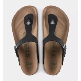 Birkenstock Gizeh Bs W 1020380 hjemmesko sort 6