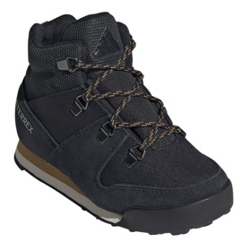 Adidas Terrex Snowpitch Jr IF7505 sko sort 3