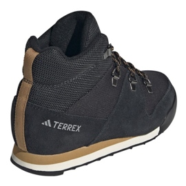 Adidas Terrex Snowpitch Jr IF7505 sko sort 4