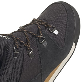 Adidas Terrex Snowpitch Jr IF7505 sko sort 5