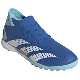 Adidas Predator Accuracy.3 Tf GZ0007 fodboldsko blå 4