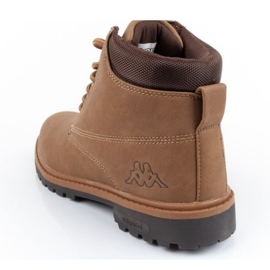 Kappa Logo Tennesee 303UY90 939 sko brun 3